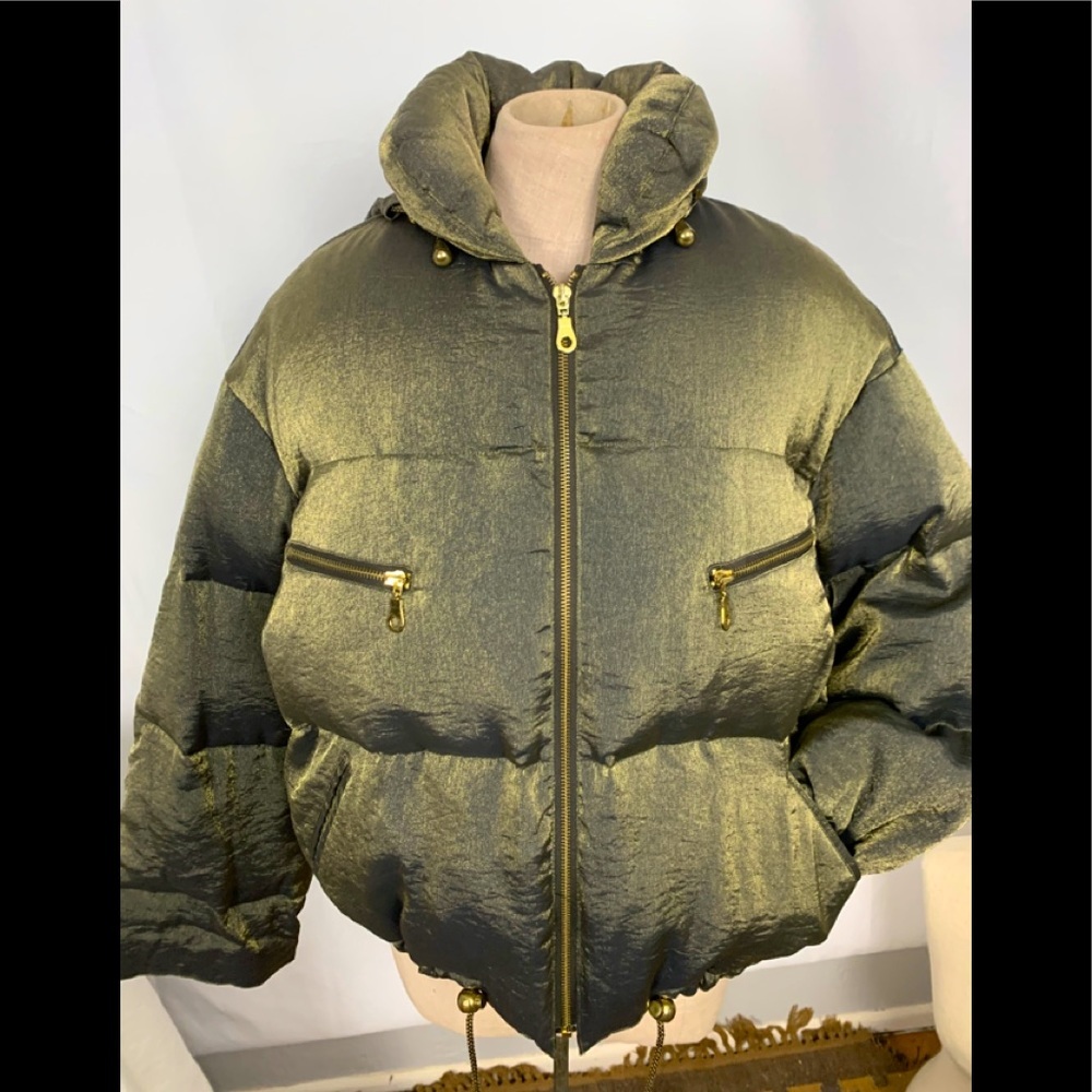 Paris Paris Puffer jacket